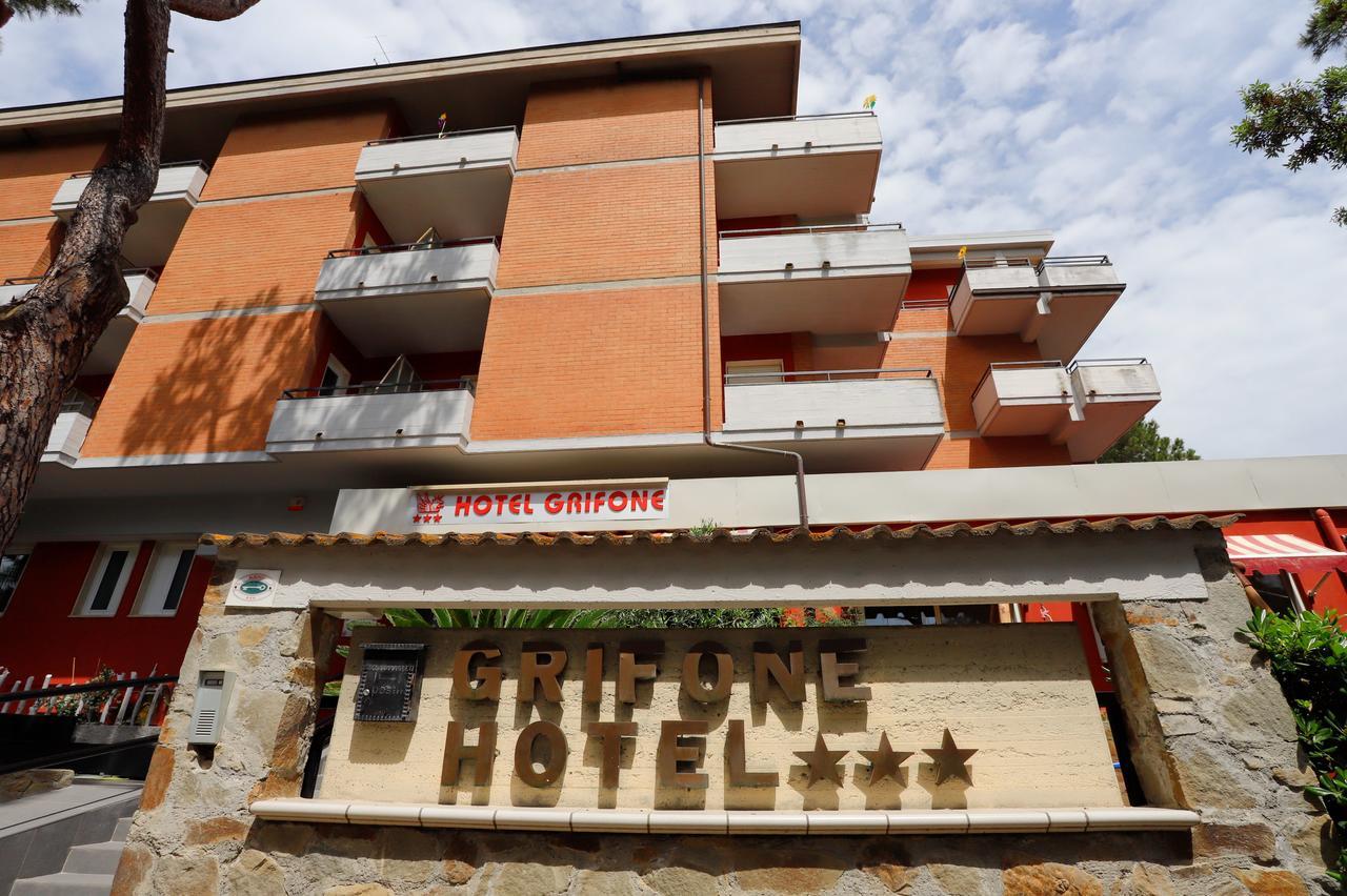 Hotel Grifone Принчипина-а-Маре Экстерьер фото